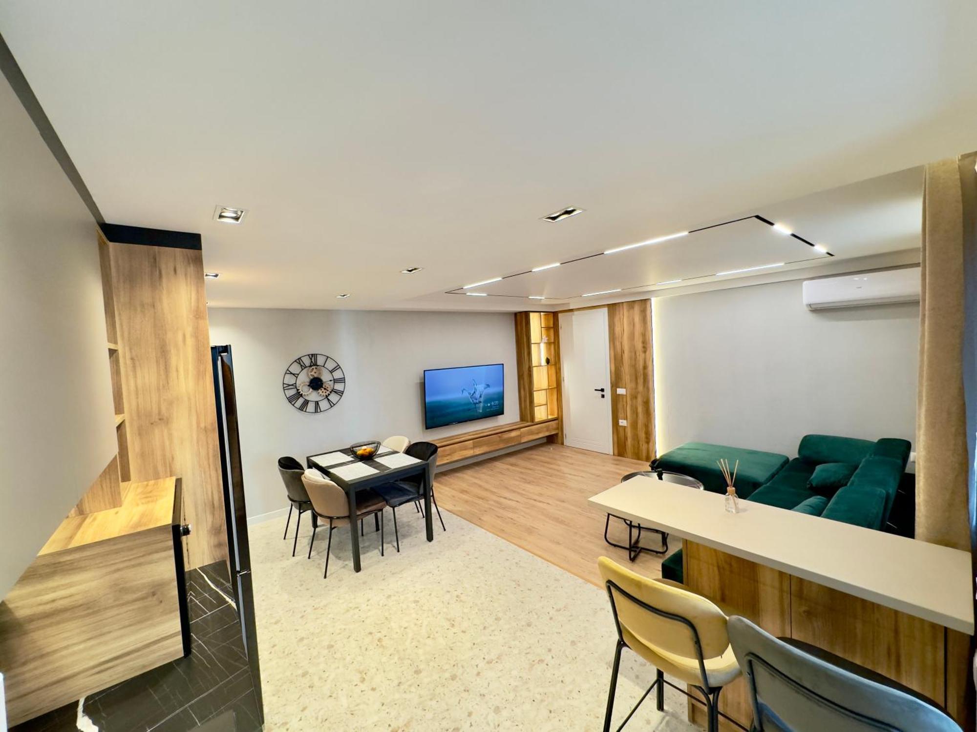 Soinn'S Apartament Тирана Екстериор снимка