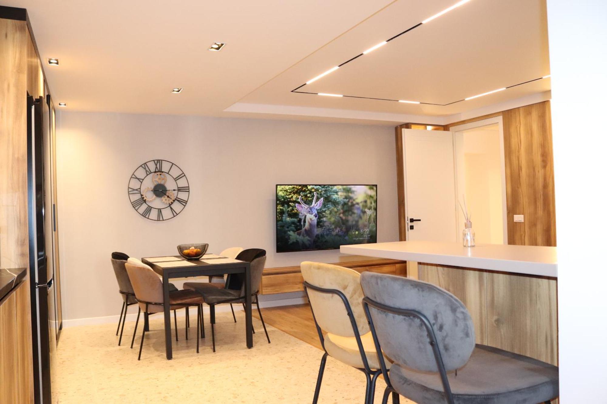 Soinn'S Apartament Тирана Екстериор снимка
